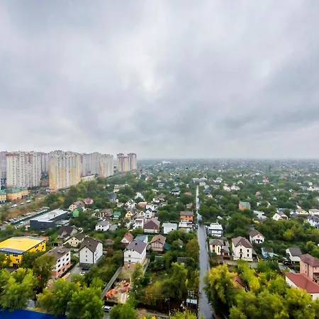 N.A.N Apartments On Osokorky Kyiv Exterior photo