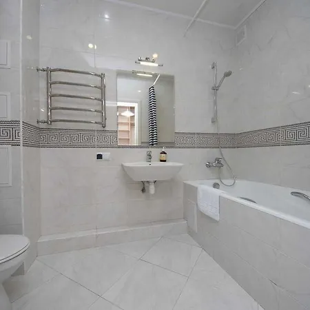 N.A.N Apartments On Osokorky Kyiv Exterior photo