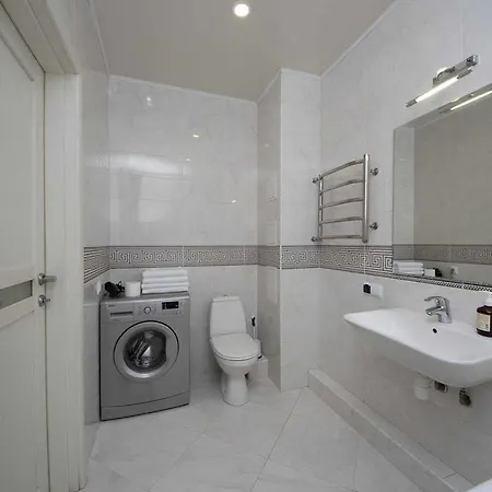 N.A.N Apartments On Osokorky Kyiv Exterior photo